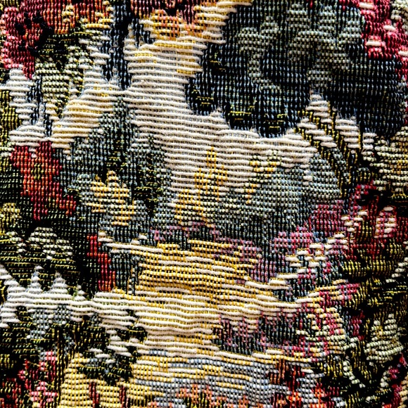 Lands End gorgeous tapestry cropped jacket, 14 - Picture 3 of 11